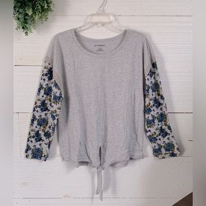 Long sleeve Woman’s Tee shirt by Denim Moves.  NWOT.  Size L.